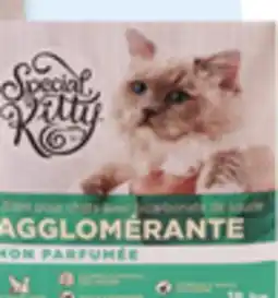 Walmart Special Kitty dumping cat litter offer