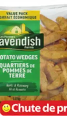 Walmart Cavendish Farms garlic & rosemary wedges offer