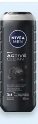 Walmart Nivea body wash offer