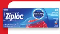 Walmart Ziploc freezer bags offer