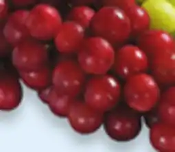 Walmart Red seedless grapes offer