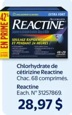 Walmart Reactine offer