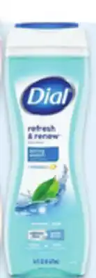 Walmart Dial body wash offer