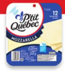 Walmart P'tit Québec cheese slices offer