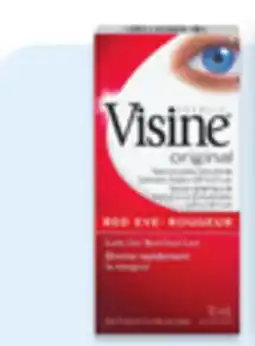 Walmart Visine eye drops offer