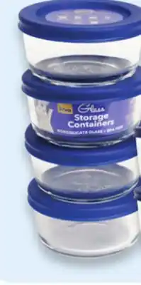 Walmart Glass food storage value sets offer