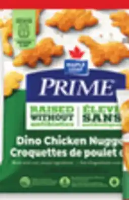 Walmart Maple Leaf Prime breaded chicken portions offer