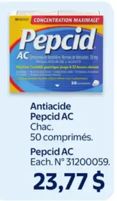 Walmart Pepcid AC offer