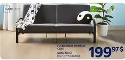 Walmart Metal futon offer