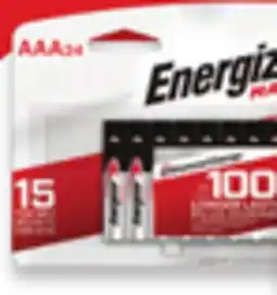 Walmart Energizer MAX AA36 or AAA24 batteries offer