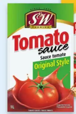 Walmart S&W spaghetti or tomato sauce offer