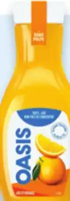 Walmart Oasis orange juice offer