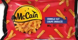 Walmart McCain crinkle cut fries offer