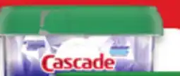 Walmart Cascade Platinum Plus ActionPacs offer