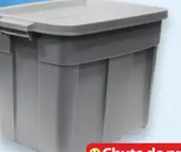 Walmart 68 L roughneck storage tote offer