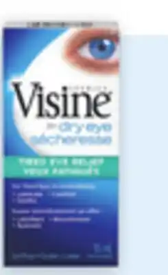 Walmart Visine eye drops offer