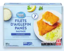 Walmart Great Value breaded fish offer