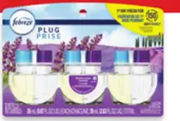 Walmart Febreze scented oil refills 3-pack offer
