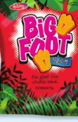 Walmart Big Foot cheese snack offer