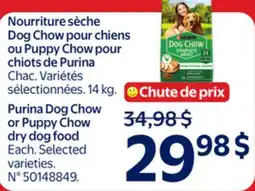 Walmart Purina Dog Chow offer