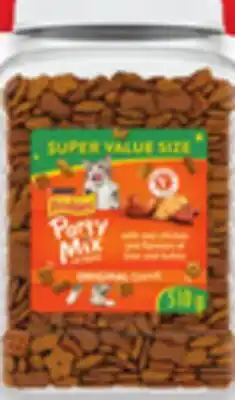 Walmart Purina Friskies Party Mix cat treats offer
