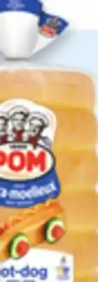 Walmart POM hot dog or hamburger buns offer