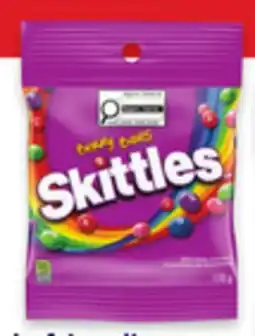 Walmart Skittles candy sharing bag offer