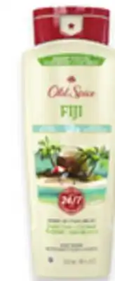 Walmart Old Spice Mind & Body Collection body wash offer
