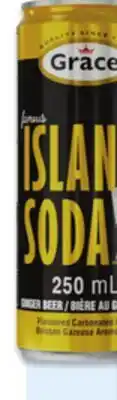 Walmart Grace Island Soda offer