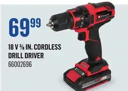 Canac 18 V 3/8 in. Cordless Drill Driver offer