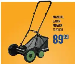 Canac Manual Lawn Mower offer