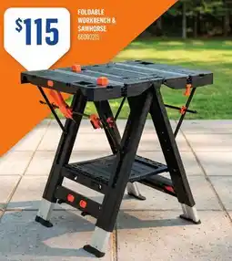 Canac Foldable Workbench & Sawhorse offer