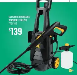 Canac Electric Pressure Washer 1700PSI offer