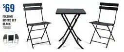 Canac Folding Bistro Set offer