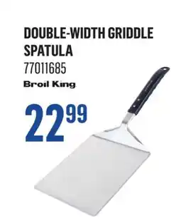 Canac Double-Width Griddle Spatula offer