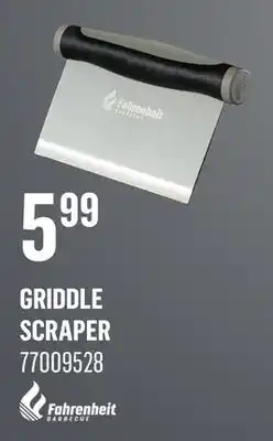 Canac Griddle Scraper offer