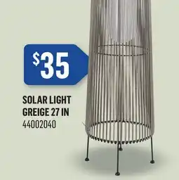 Canac Solar Light offer