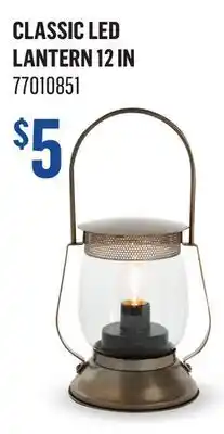 Canac Classic LED Lantern offer