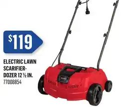 Canac Electric Lawn Scarifier-Dozer 121/2in offer
