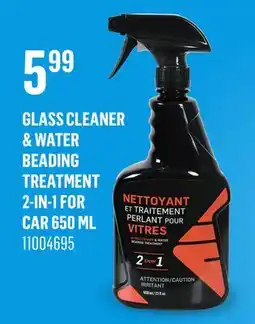Canac Glass Cleaner & Water Beading Treatment 2-in-1 for Car offer