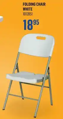Canac Folding Chair offer