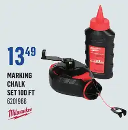 Canac Marking Chalk Set 100 ft offer