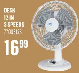 Canac Desk Fan 12 in 3 Speeds offer