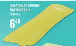 Canac Inflatable Swimming Pool Mattress 69in offer