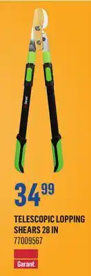 Canac Telescopic Lopping Shears 28 in offer