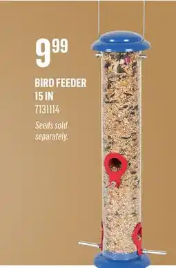 Canac Bird Feeder offer