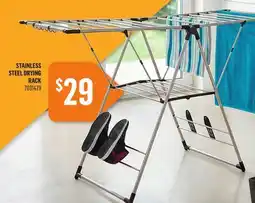 Canac Stainless Steel Drying Rack offer