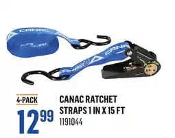 Canac Canac Ratchet Straps 1inx15ft offer