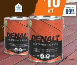 Canac Denalt Cedar Translucent Exterior Stain offer
