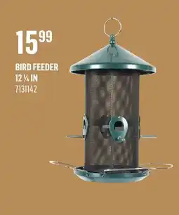 Canac Bird Feeder offer